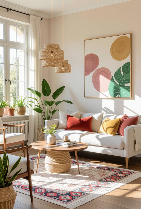 unique color palette harmony