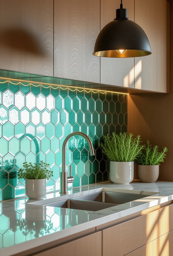 unique kitchen backsplash ideas