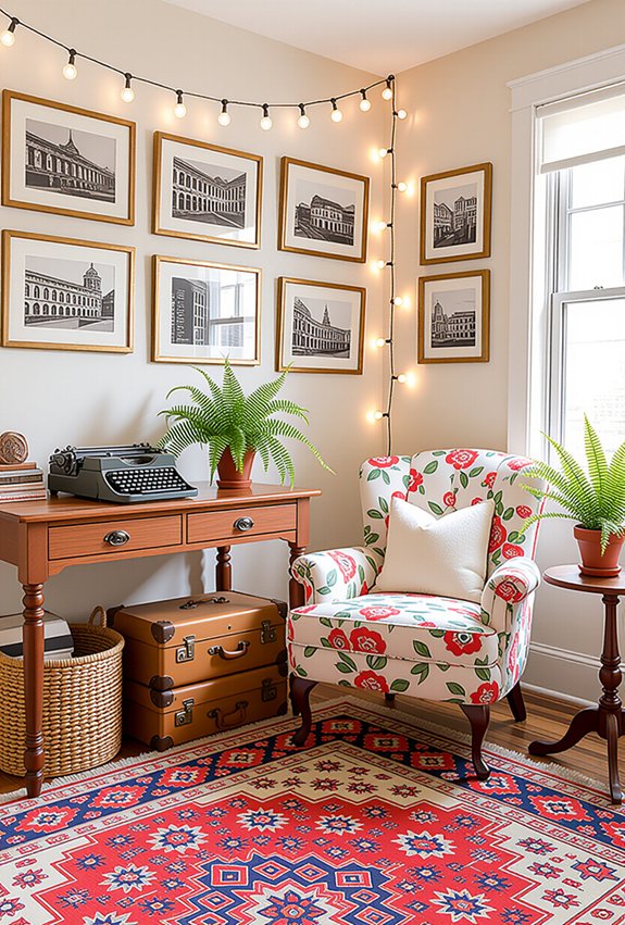 unique vintage decor charm