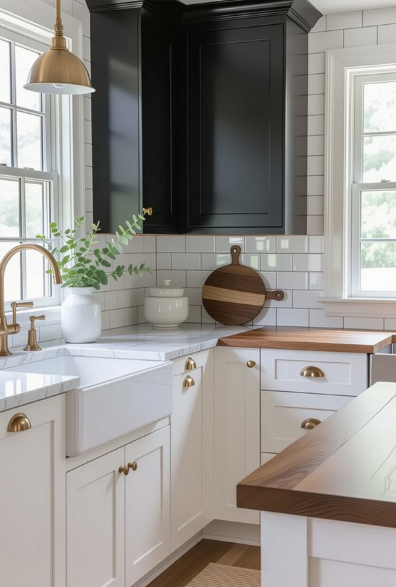 update kitchen cabinet hardware