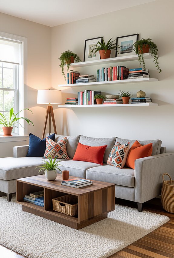 versatile furniture for small spaces