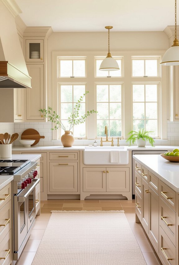 versatile warm neutral design