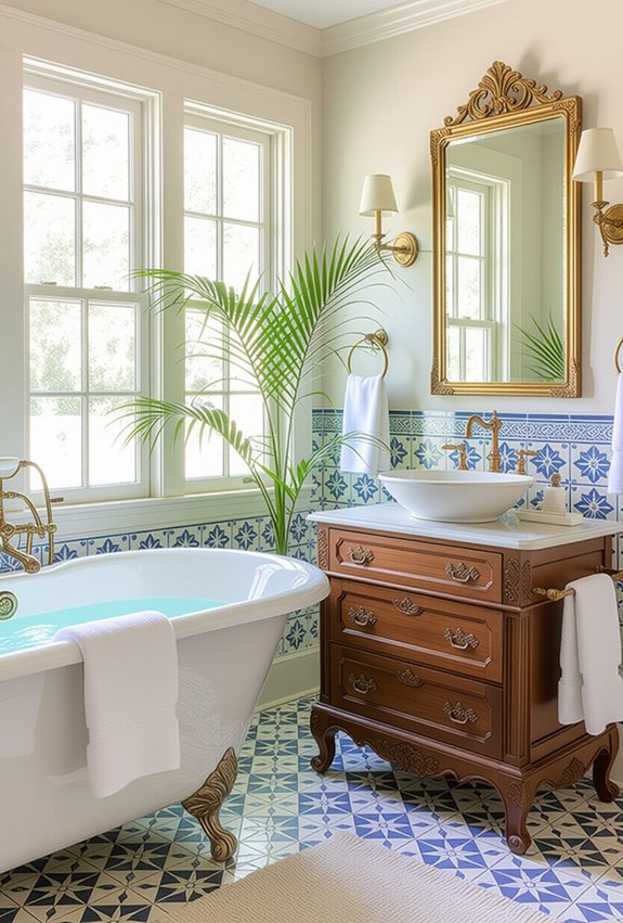 vintage charm meets modernity