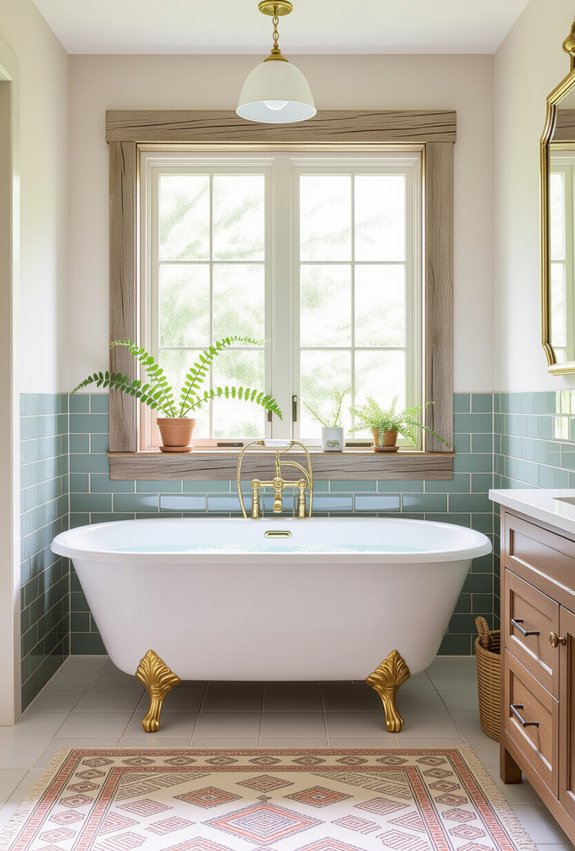 vintage modern style fusion