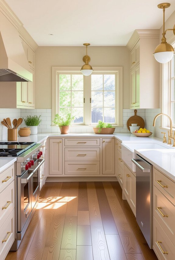 warm neutrals flooring options