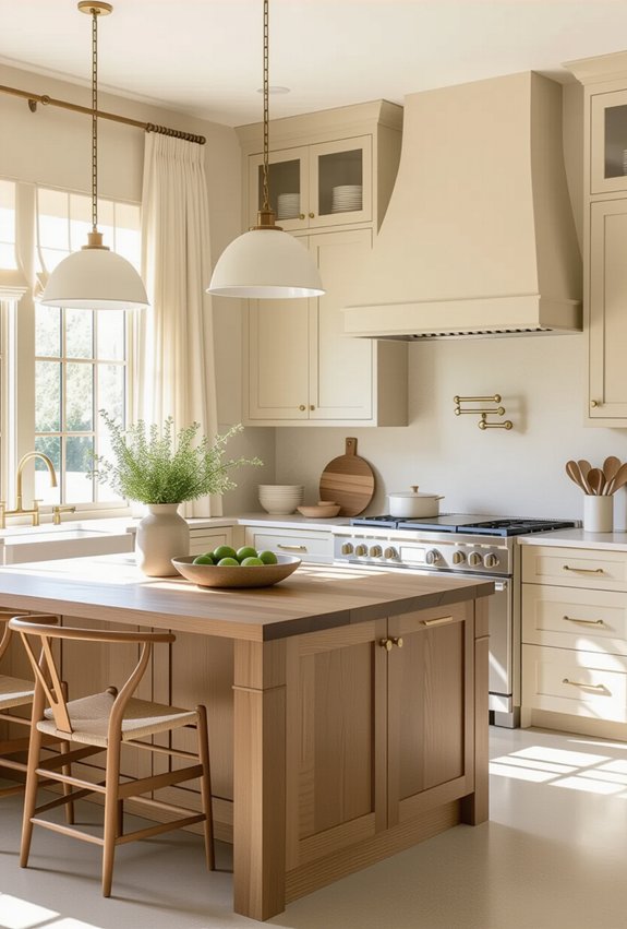 warm neutrals modern charm