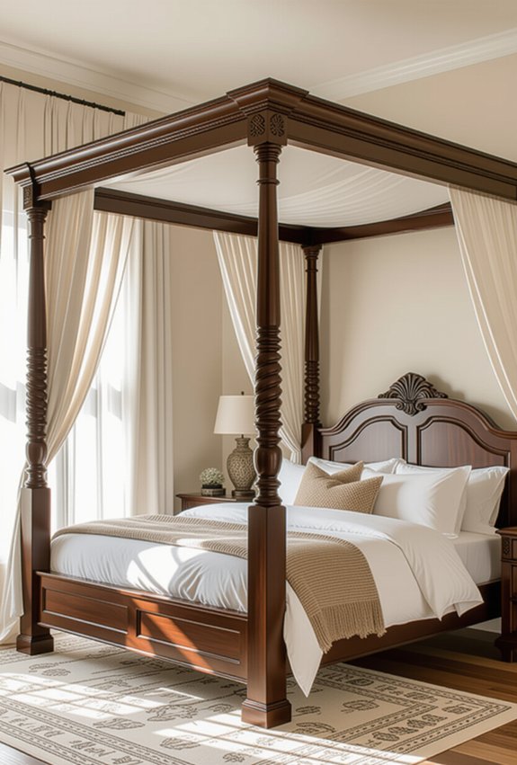 wood vs metal canopy comparison